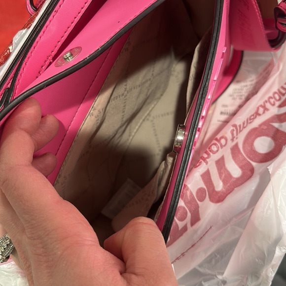 Steve Madden Designer Bag, Pink, NWT 🎉FINAL PRICE🎉 - Picture 3 of 15